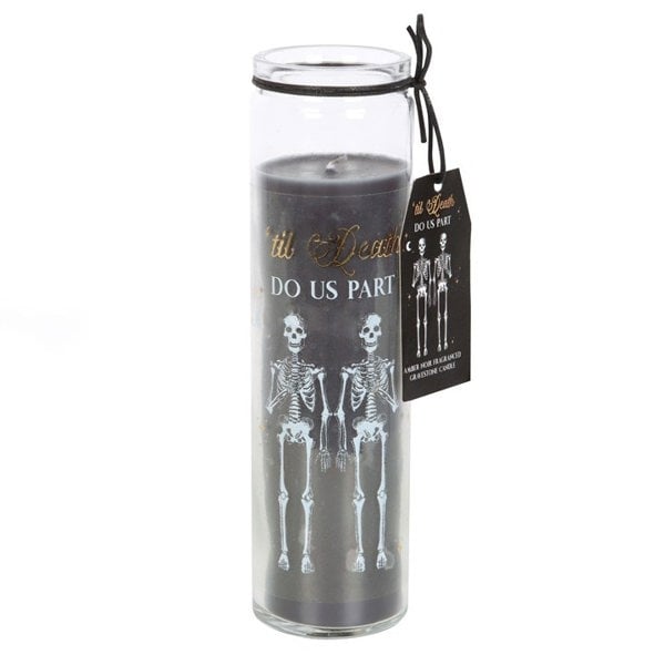 Serano Til Death Do Us Part Amber Noir Tube Candle