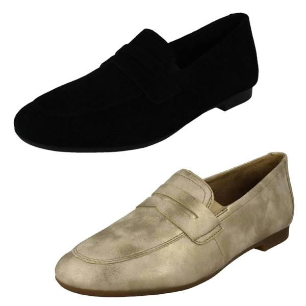 Remonte Ladies Remonte Lightweight Summer Loafer Shoes D0K02