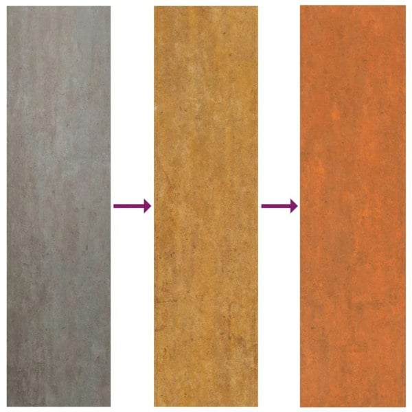 Berkfield Garden Raised Bed Rusty 160x40x45 cm Corten Steel