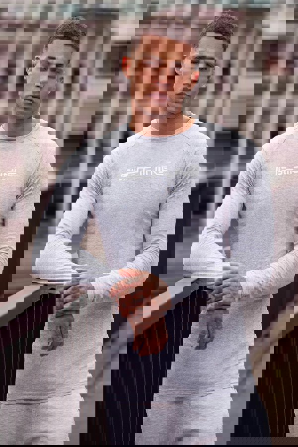 Discipline 365 Grey Discipline Long Sleeve Top