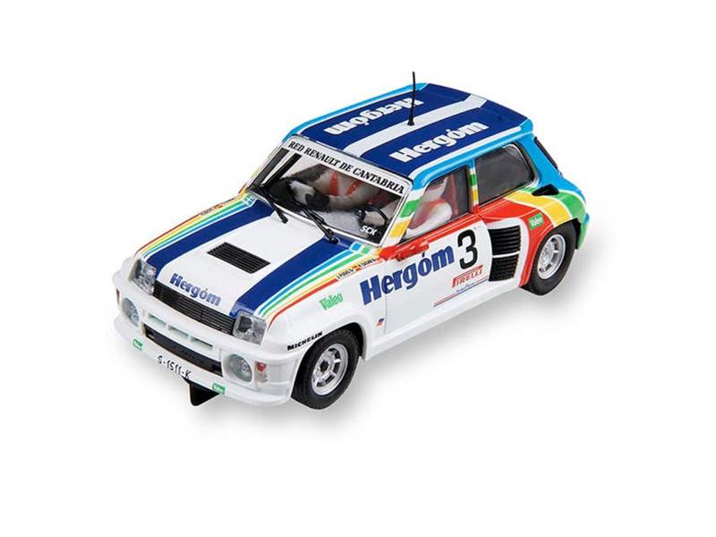 SCX Advance Digital Renault 5 Turbo Puras