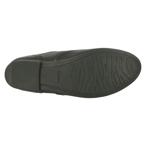 Clarks Girls Clarks Lace Up Brogue School Shoes Jules Walk