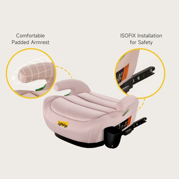 JoviKids Ohho+ Booster Seat - Rosewood