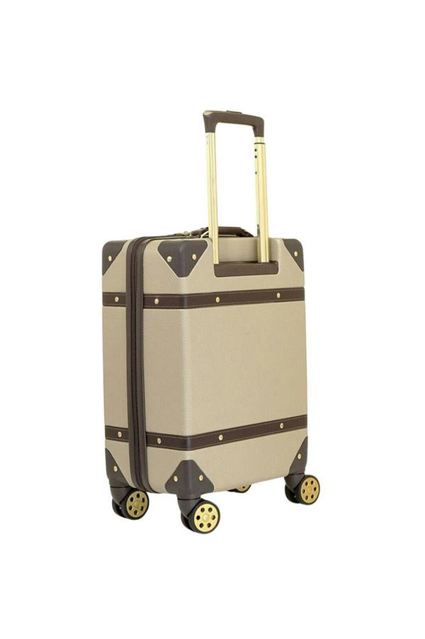 Rock Luggage Hard Shell  Luggage Suitcase Trunk Cabin Travel Bags