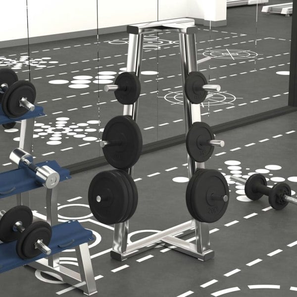Berkfield Weight Plate 40 kg Cast Iron