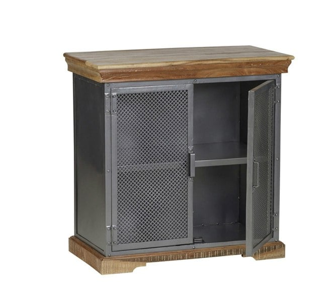 IH Design Dunphy Industrial 2 Door Sideboard