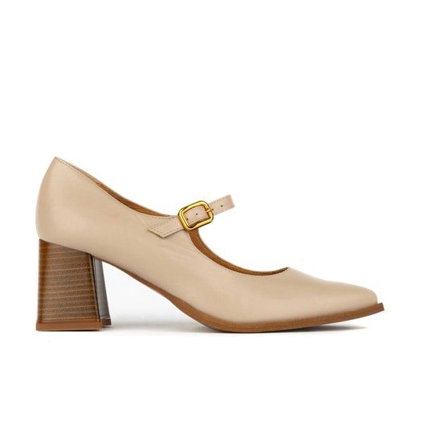 Embassy London Hyde - Brown - Women's Leather Mary Jane Pump