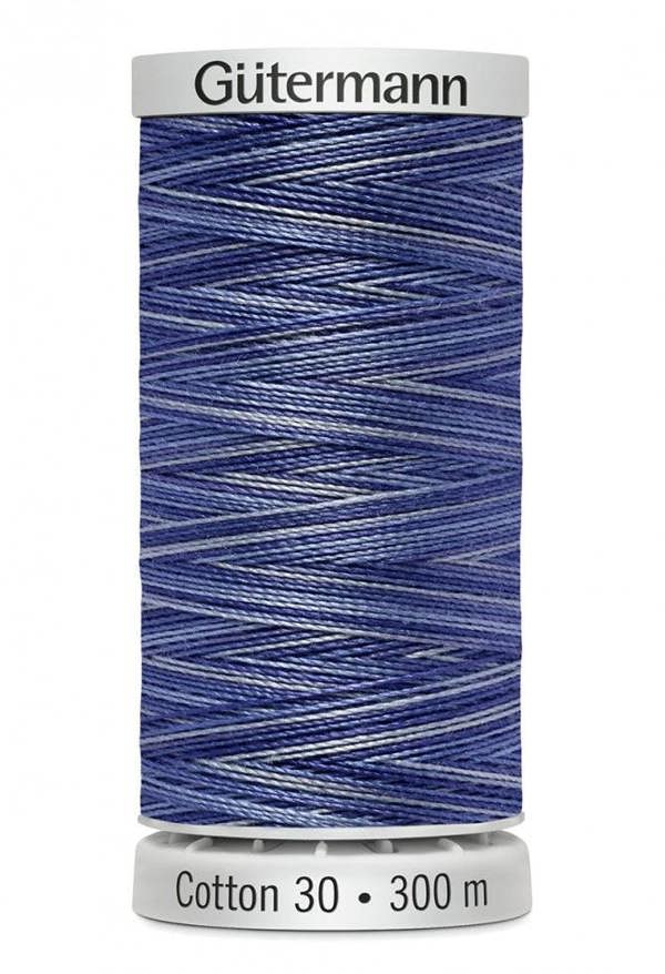 Gutermann No 30 Sulky Cotton Embroidery Thread 300m Cotton Thread Suitable For Embroidery