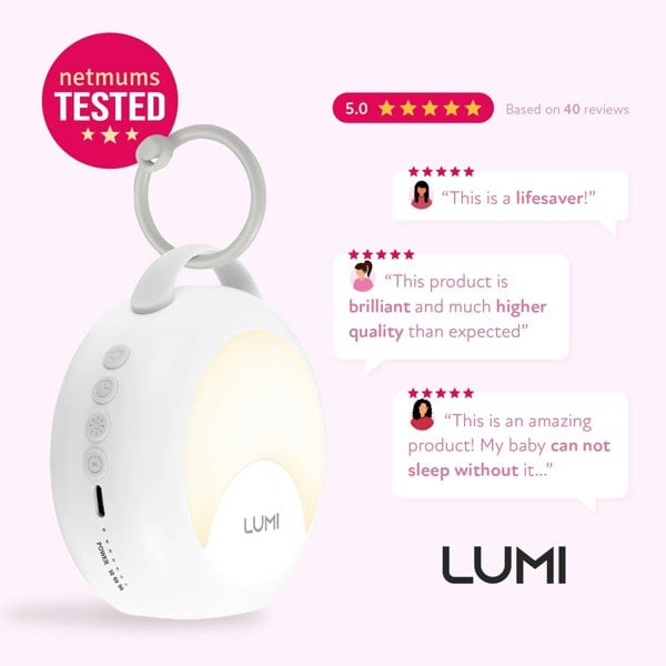 LUMI YourVoice Portable Personalised White Noise Machine