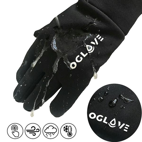 Oglove - Kids Waterproof Warm Thermal gloves for Outdoor sports