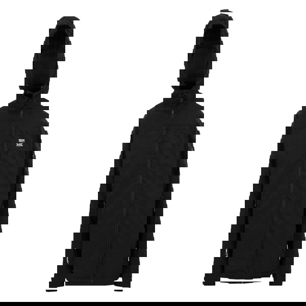 Regatta Mens Caspen Insulated Waterproof Jacket - Black