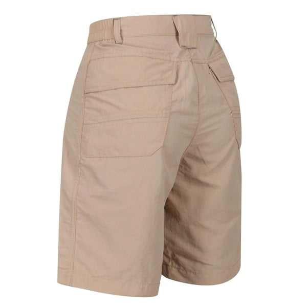 Regatta Womens/Ladies Chaska II Walking Shorts - Moccasin