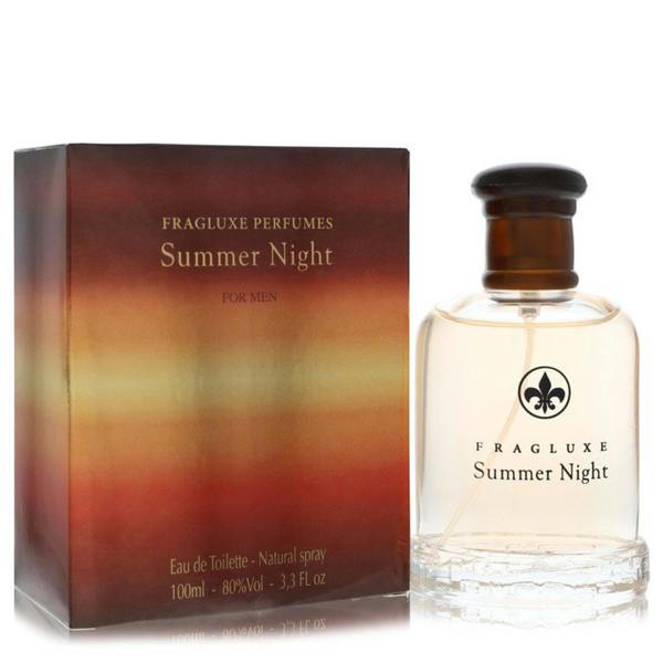 Fragluxe Fragluxe Summer Night by Fragluxe Eau De Toilette Spray 3.3 oz for Men 100 ml
