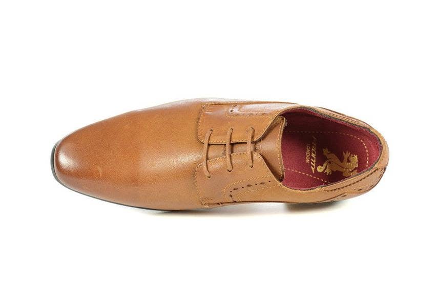 Front London Front Rambla 2 Derby Shoes - Tan