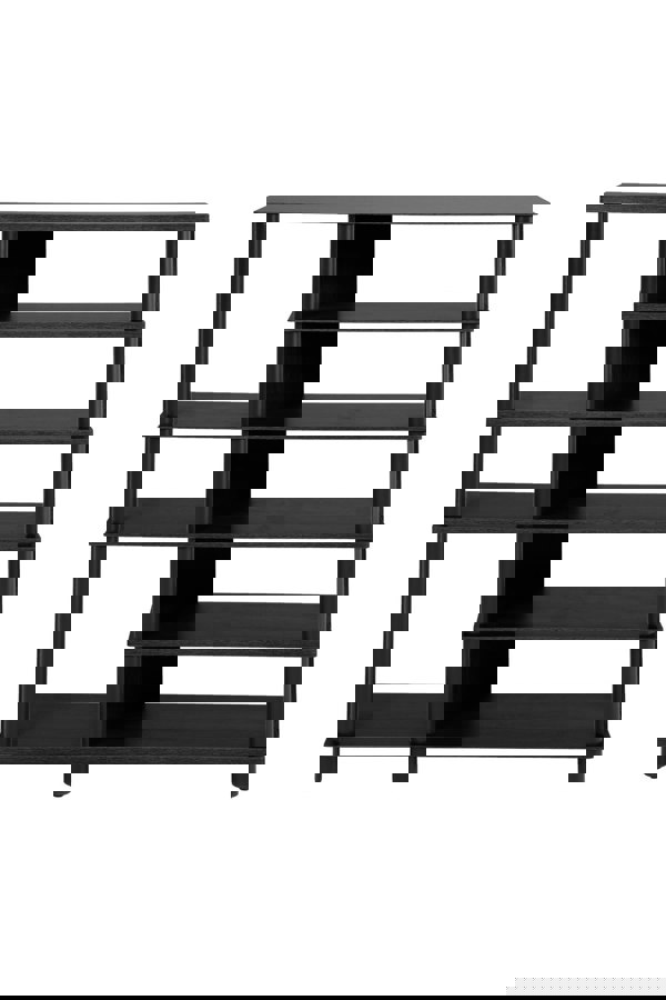 Living and Home 6-Layer Open-Style Wood Shoe Rack