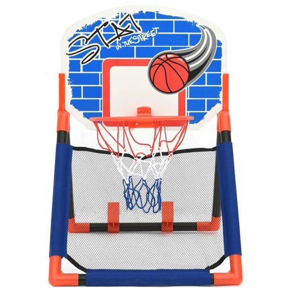 Berkfield Children Basketball Set Multifunctional Floor and Wall