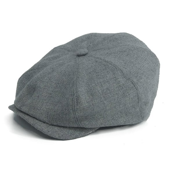 Alamlana grey flat cap