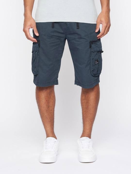 Crosshatch Chaseforth MVE Combat Shorts Navy