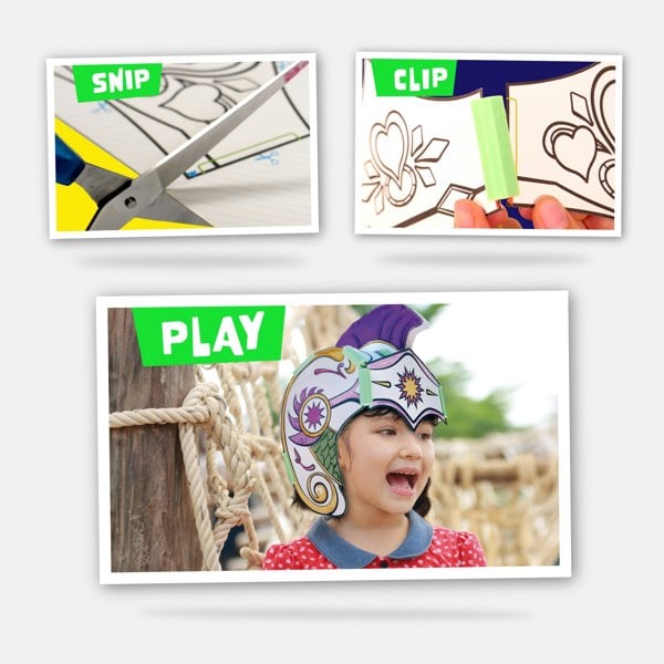 JUNKO Create Your Own Fantasy Headpiece - Unicorn, Princess Crown, Warrior Goddess