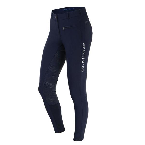 Coldstream Womens/Ladies Kilham Competition Breeches - Navy