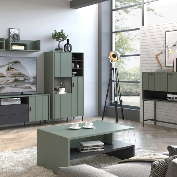 Furniture To Go Arundel Coffee Table in Green/Grey