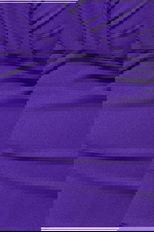 Bardot Scuba Jumpsuit - Purple TR113P