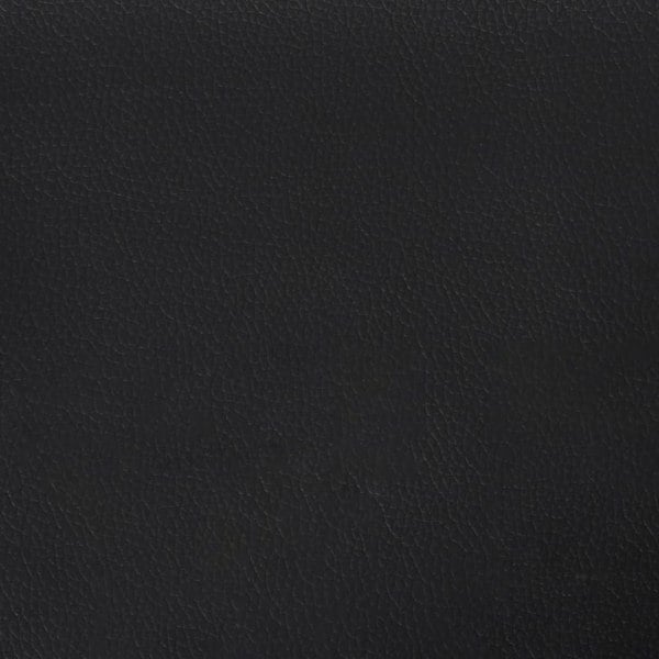 Berkfield Bed Frame Black 180x200 cm 6FT Super King Faux Leather