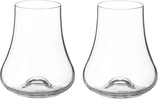 Diamante Rum and Whisky Taster Glasses set ‘Auris’ - Set of 4