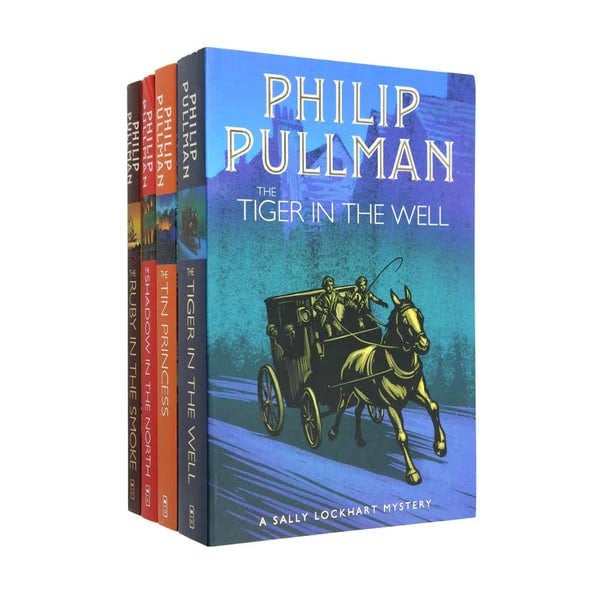 His Dark Materials Trilogy & Sally Lockhart Mystery by Philip Pullman Collection 7 Books Set