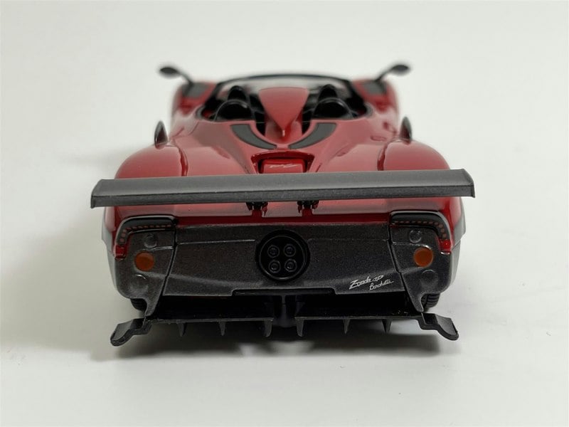 Tayumo Pagani Zonda HP Barchetta Red LHD 1:36 Pull & Go Tayumo 36120212