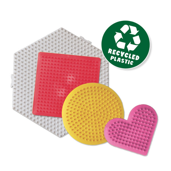 SES Creative Green Beedz - Pegboards 4x