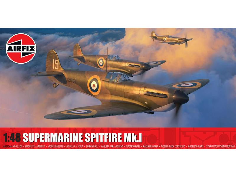 Airfix British Supermarine Spitfire Mk.I (1:48 Scale)