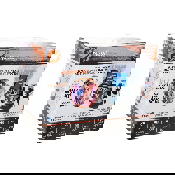 N-Gear | EK282-BT Smart Karaoke Machine - qwirkyshop