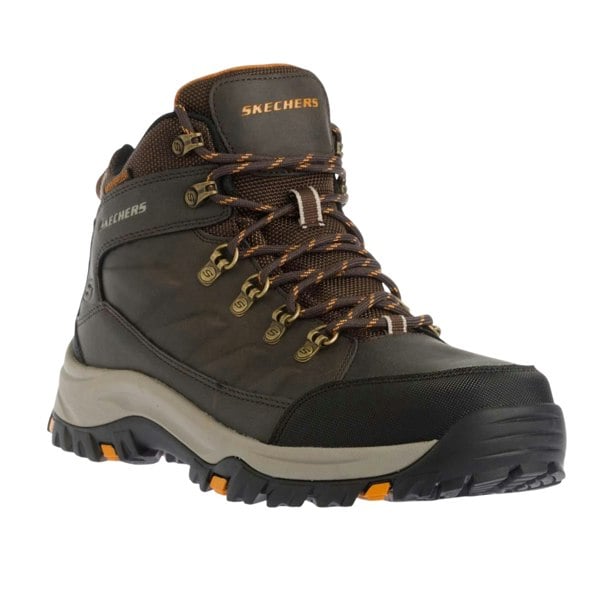 Skechers Mens Relment Dagget Boots - Chocolate