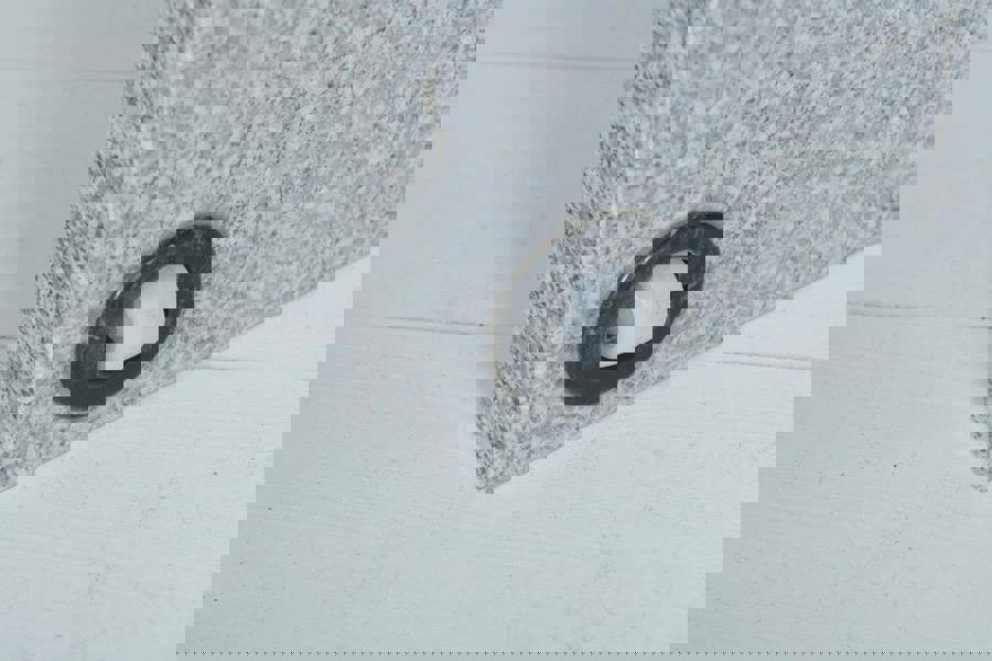 Garden Impressions 30kg Granite Base with Wheels