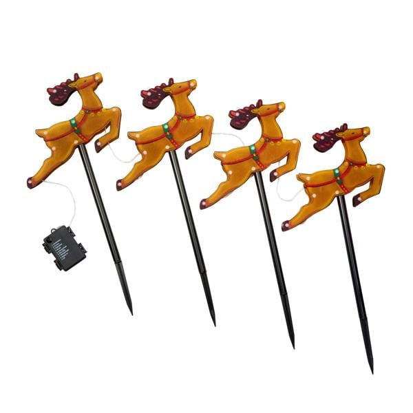 ReindeerStakes Set of 4