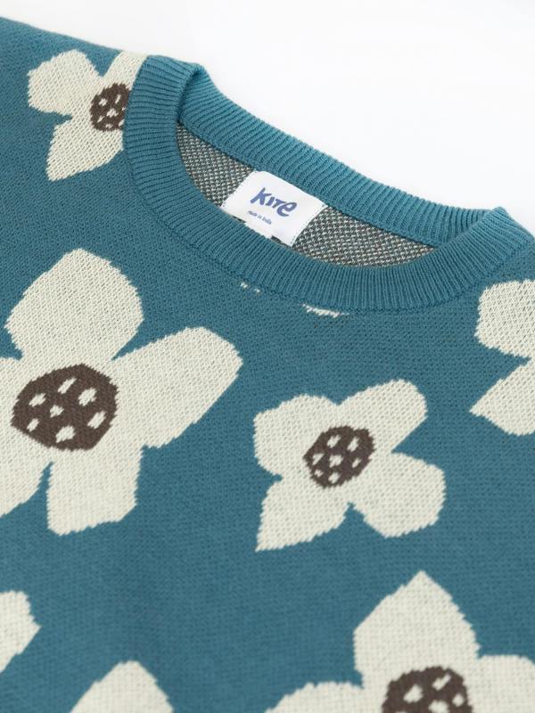 Kite Womens Organic Paper Petals Piddletrenthide Knit Jumper