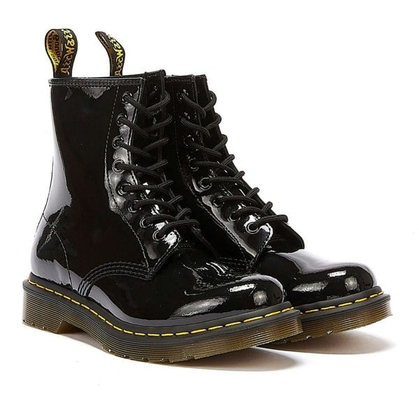 Dr. Martens - 11821011 Women's 1460 Patent LAMPER Black