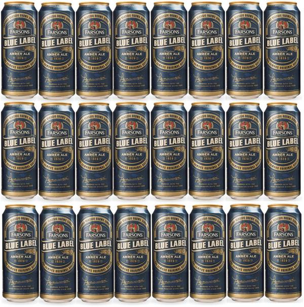 Farsons Blue Label NITRO Cans