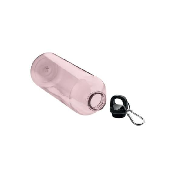 MidOcean Moss RPET 750ml Water Bottle - Transparent Pink - 