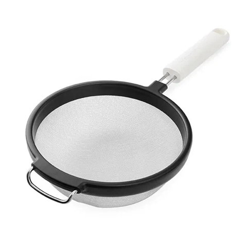 KitchenAid Mesh Sieve, Porcelain White, 17cm