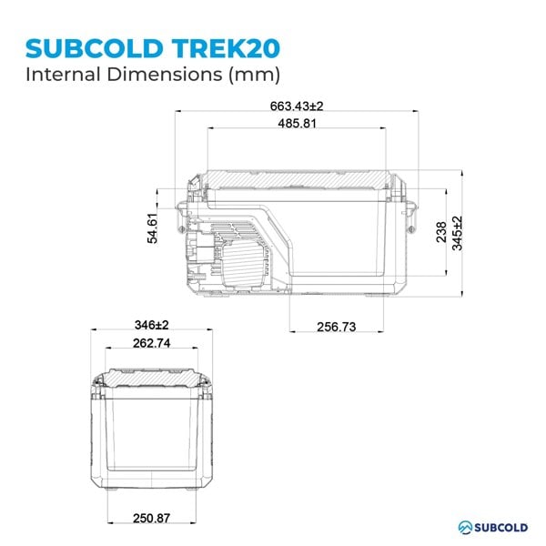 Subcold Trek20 Portable Car Fridge - 20 Litre