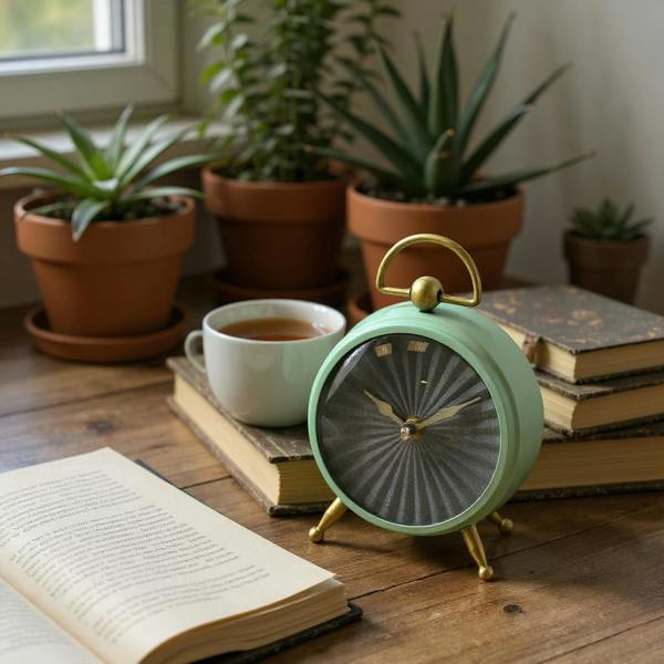 19CM TABLE CLOCK