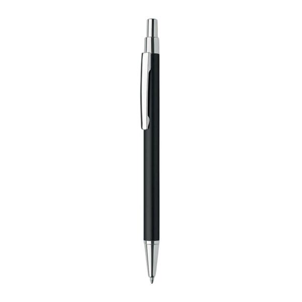MidOcean Dana Recycled Aluminium Ballpoint Pen - Black - 
