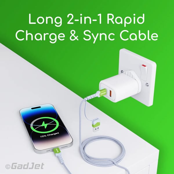 GadJet Rapid Type-C to Lightning Cable