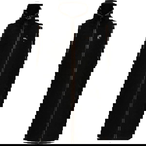 Trespass Mens Bernary Fleece Gilet - Black - 