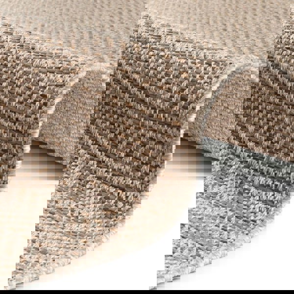 Indoor - Outdoor Caen Natural Brown | Handmade-Look