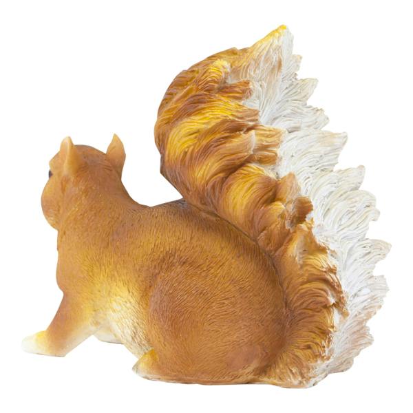 Ferncrest Trading Realistic Red Squirrel Garden Animal Ornament