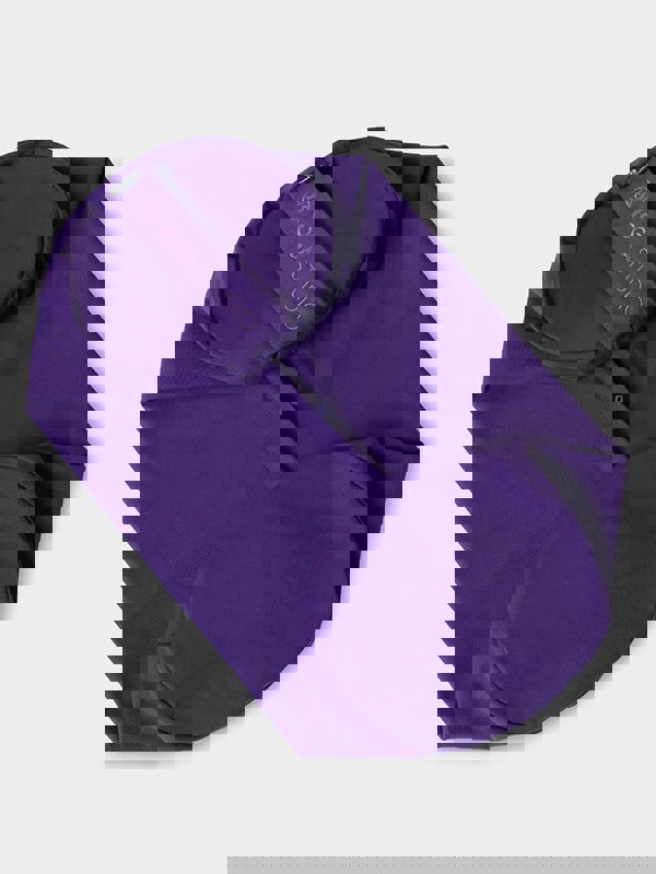 Replacement Yoga Bolster Cushion Cover Purple