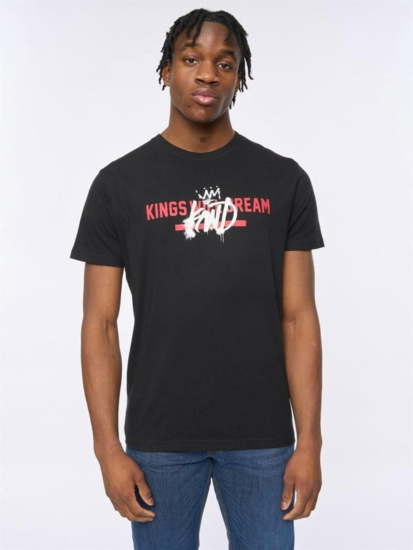 Kings Will Dream Sprayer T-Shirt - Black